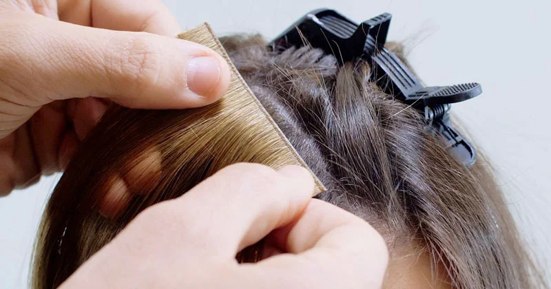 Applying Clip-in Extensions Easily & Effectively